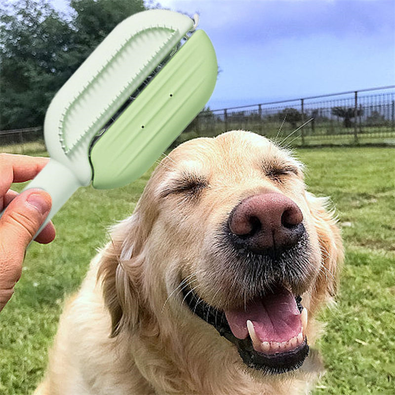 3 In 1 Self-Cleaning Massage Combs Floating Hair Removal Brush Pets Grooming Brush With Water Tank Pet Products 3 In 1 Self-Cleaning Massage Combs Floating Hair Removal Brush Pets Grooming Brush With Water Tank Pet Products